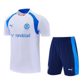 2026-27 Marseille White Training Short Suit