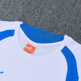 2026-27 Marseille White Tank top and shorts suit