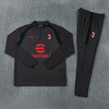 2026-27 ACM Black Half Pull Tracksuit (半拉链)