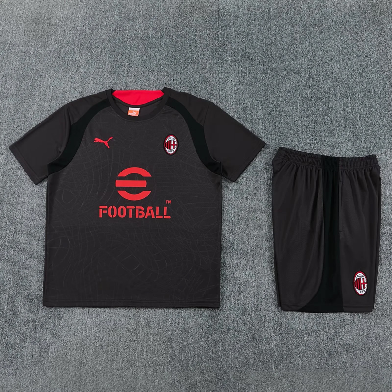 US$ 25.00 - 26-27 ACM Black Training Short Suit - www.kitgaga.com