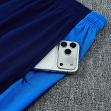 2026-27 Marseille Fancy blue Tank top and shorts suit