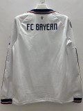 2026-27 Bayern Away Long Sleeve Soccer Jersey (长袖)