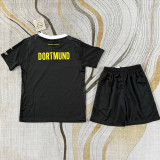 2026-27 Dortmund Away Kids Soccer Jersey