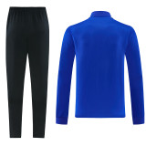 2026-27 CHE Fancy blue Jacket Tracksuit #01