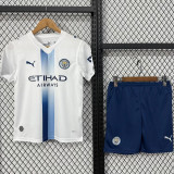 2026-27 Man City Third Kids Soccer Jersey