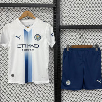 2026-27 Man City Third Kids Soccer Jersey