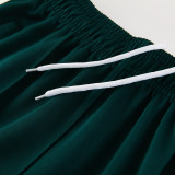 2026-27 RMA Dark green Jacket Tracksuit #08