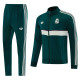 2026-27 RMA Dark green Jacket Tracksuit #08