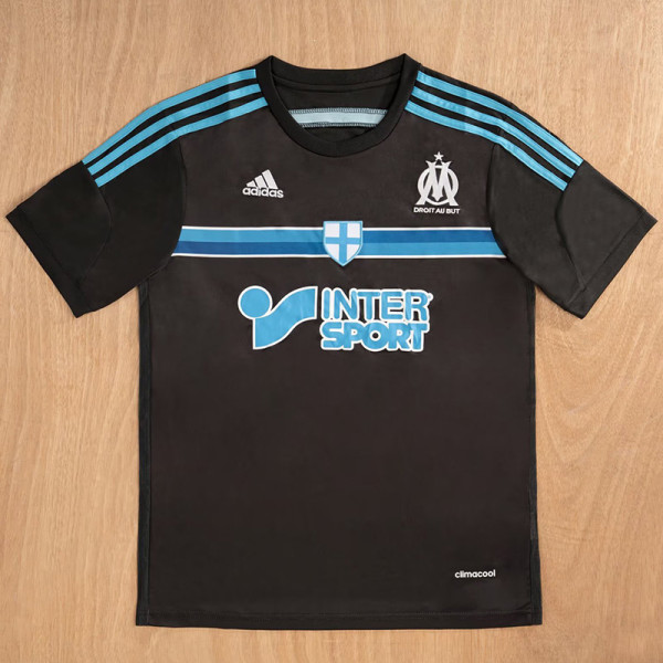 2014-2015 Marseille Third Retro Soccer Jersey