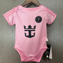 2026-27 Inter Miami Home Baby Infant Crawl Suit