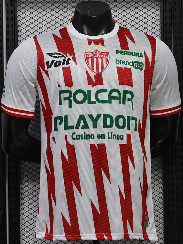 2026-27 Necaxa Home Player Version Soccer Jersey