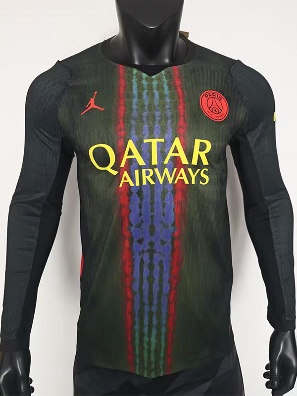 2026-27 PSG Third Long Sleeve Player Version Soccer Jersey (长袖球员)