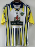1998 Dynamo Dresden Home Retro Soccer Jersey