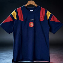 2026 Spain Royal blue Casual  High Quality T-Shirt (宝蓝)