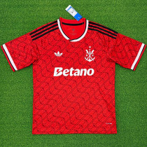 2026-27 Flamengo Third Fans Soccer Jersey (前带广告)