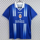 2001-2002 Como Home Retro Soccer Jersey
