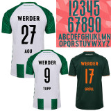 2026-27 Werder Bremen Commemorative Edition Fans Soccer Jersey