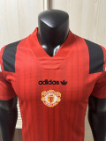 2026-27 Man Utd EQT Red Player Version Training Shirts