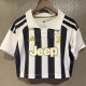 2026-27 JUV Home Women Cheerleader Shirt (女啦啦短袖)