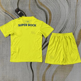 2026-27 Porto Fluorescent Yellow Goalkeeper Kids Soccer Jersey