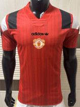 2026-27 Man Utd EQT Red Player Version Training Shirts