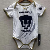2026-27 Pumas UNAM Home Baby Infant Crawl Suit