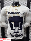 2026-27 Pumas UNAM Home Long Sleeve Player Version Soccer Jersey (长袖球员)