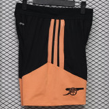 2026-27 ARS Black Orange Player Version Training Shorts Pants (球员短裤)