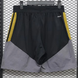 2026-27 JUV Black Grey Player Version Training Shorts Pants (球员短裤)
