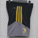 2026-27 JUV Black Grey Player Version Training Shorts Pants (球员短裤)