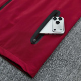 2026-27 BAR Red Windbreaker Suit (Hoodie)(风衣套装)