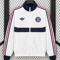 2026-27 Bayern White Windbreaker