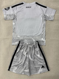 2026-27 RMA Grey Goalkeeper Kids Soccer Jersey