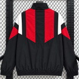 2026-27 Man Utd Red Black Windbreaker