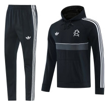2026-27 Club America Black Hoodie Tracksuit (卫衣套装)