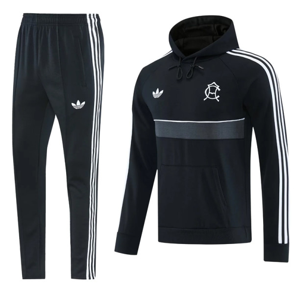 2026-27 Club America Black Hoodie Tracksuit (卫衣套装)