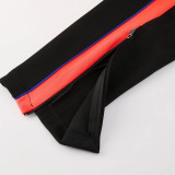 2026-27 PSG Black Jacket Tracksuit #01