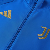 2026-27 JUV Fancy blue Jacket Tracksuit #02