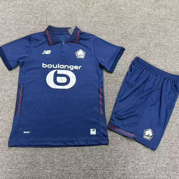 2026-27 Lille Third Kids Soccer Jersey