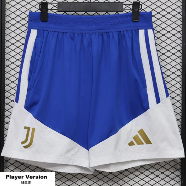 2026-27 JUV Blue Player Version Training Shorts Pants (球员短裤)