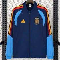 2026-27 Spain Royal blue Windbreaker