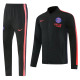 2026-27 PSG Black Jacket Tracksuit #01