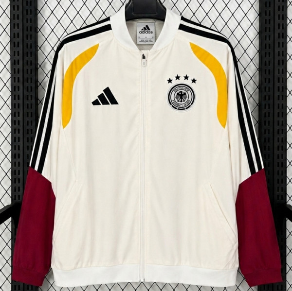 2026-27 Germany White Windbreaker