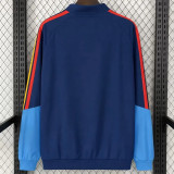 2026-27 Spain Royal blue Windbreaker