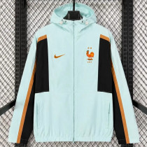 2026-27 France Light green Windbreaker