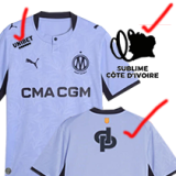 2026-27 Marseille Third Fans Soccer Jersey