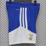 2026-27 JUV Blue Player Version Training Shorts Pants (球员短裤)