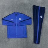 2026-27 INT Fancy blue Jacket Tracksuit #01