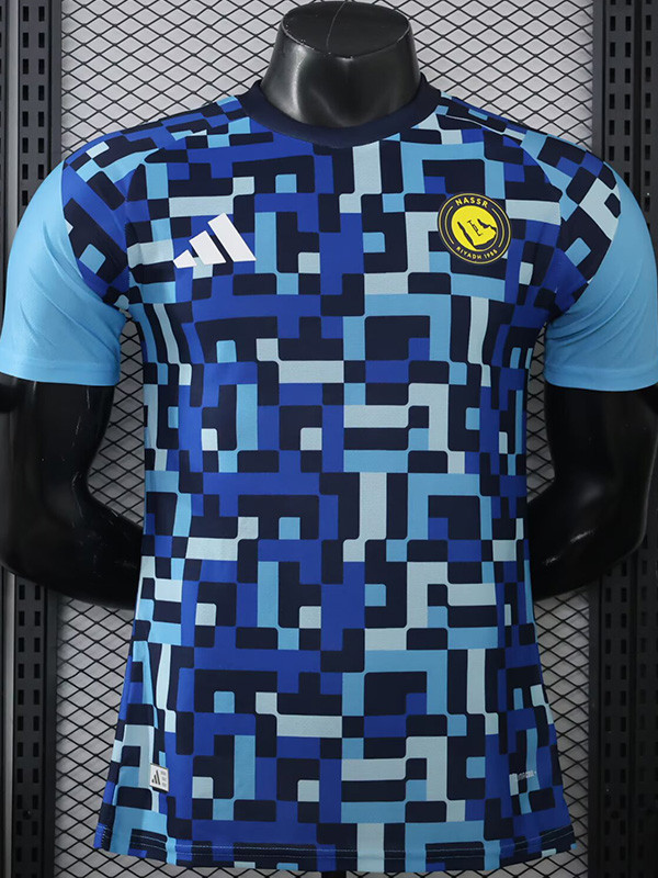 2026-27 AL-Nassr Blue Special Edition Player Version Training shirts