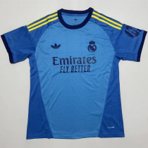 2026-27 RMA Blue Goalkeeper Fans Soccer Jersey